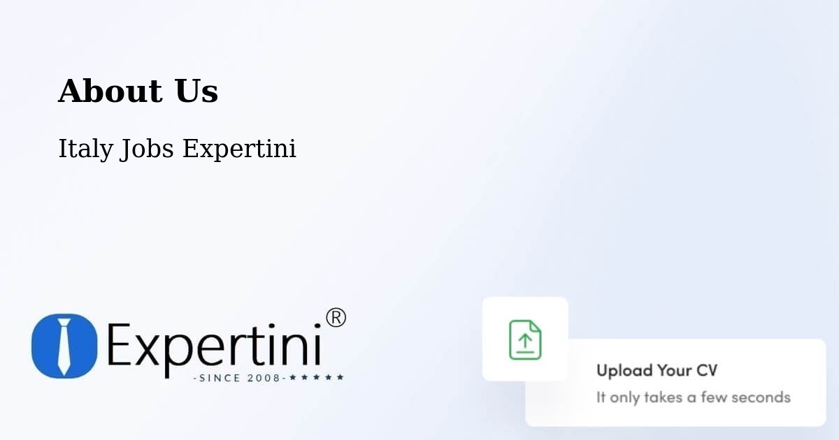 About Expertini Recruitment Platform  – Ardea - Ardea, Italy Jobs Expertini