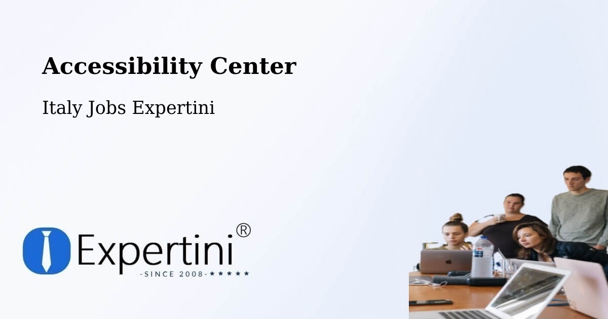 Accessibility Statement – Ardea - Italy Jobs Expertini