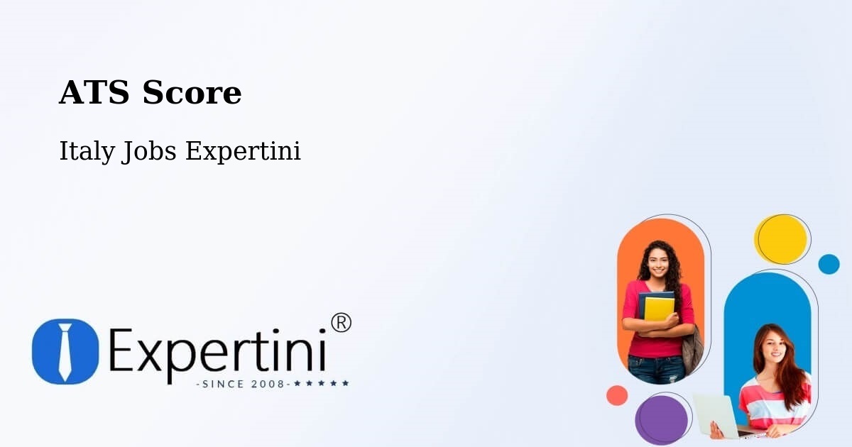 Resume ATS Score & Job Description Match Tool – Ardea - Italy Jobs Expertini