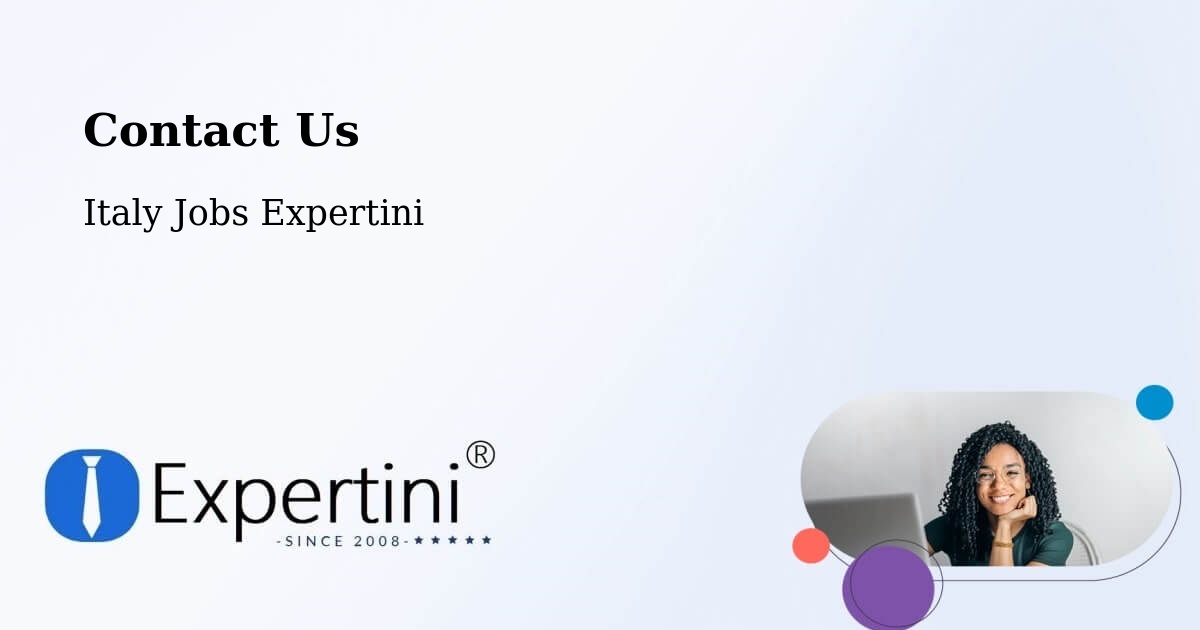 Contact Expertini – Ardea - Italy Jobs Expertini