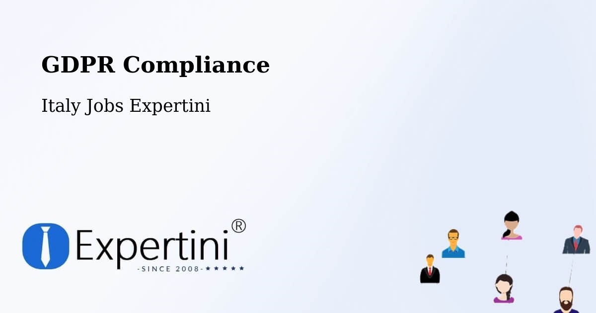 EU GDPR Compliance Statement – Ardea - Italy Jobs Expertini