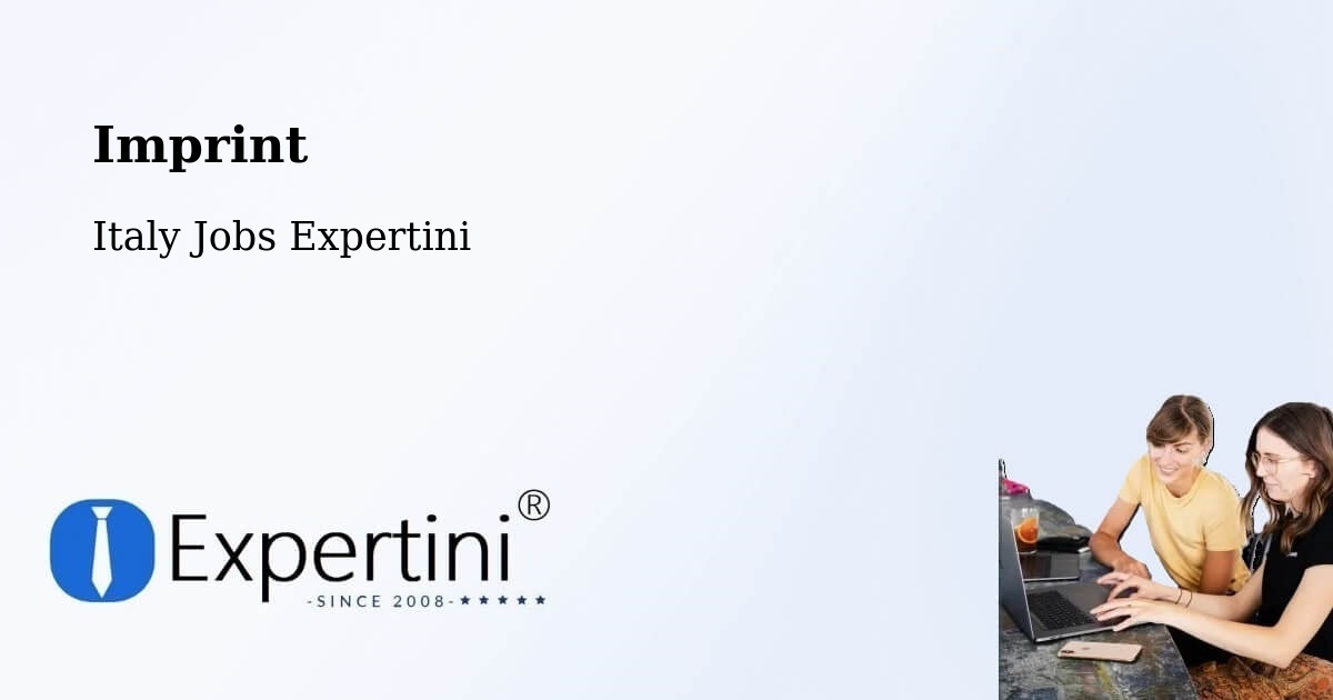 Imprint – Ardea - Italy Jobs Expertini