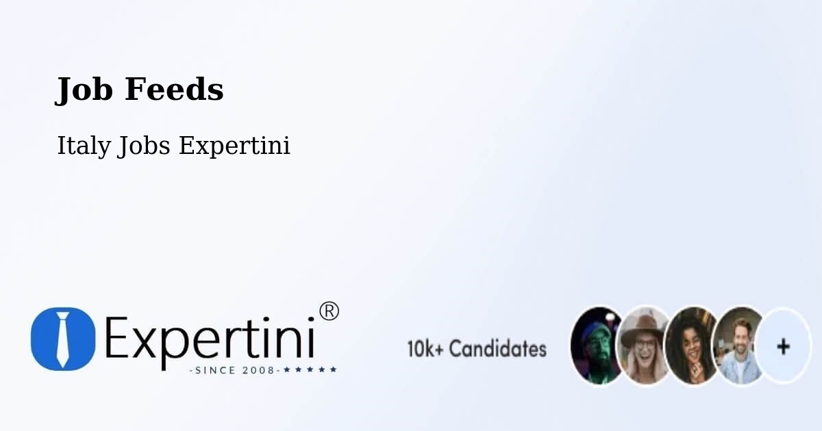 Job Listings Feed – Ardea - Italy Jobs Expertini