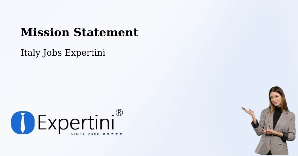 Corporate Mission – Ardea - Italy Jobs Expertini