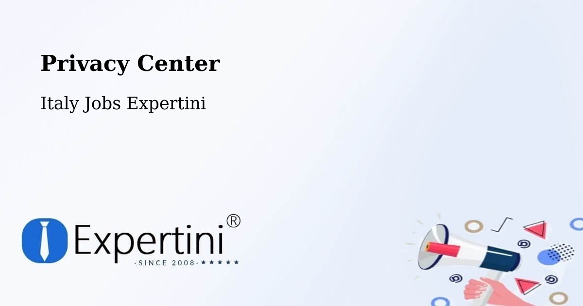 Privacy Policy – Ardea - Italy Jobs Expertini