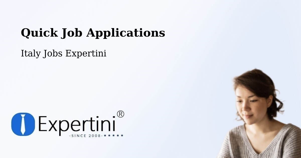 Quick Apply Feature – Ardea - Italy Jobs Expertini