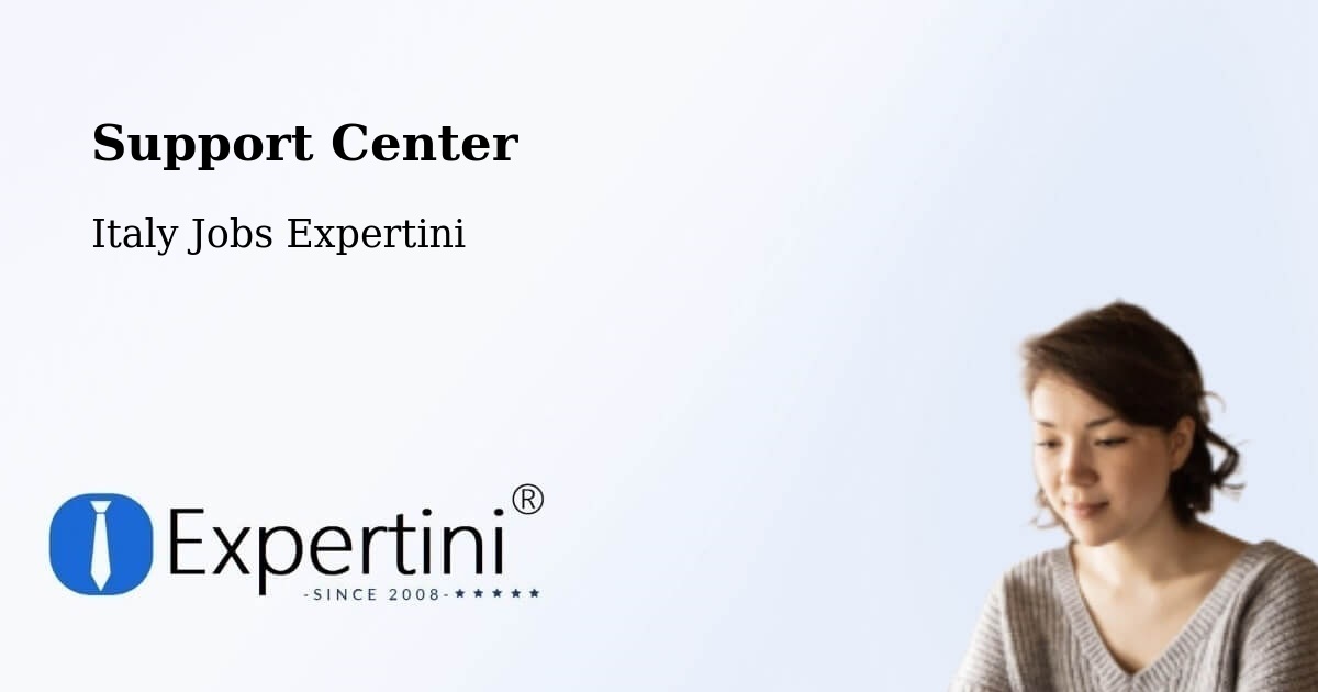 Support Services – Ardea - Italy Jobs Expertini