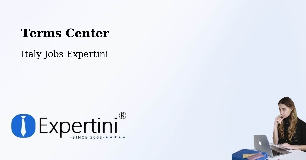 Terms of Service – Ardea - Italy Jobs Expertini